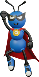 Antzman Antz Hero Blue 1