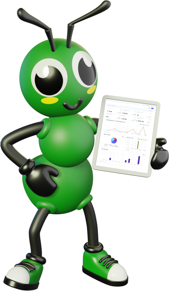 Antzman Antz Green 3