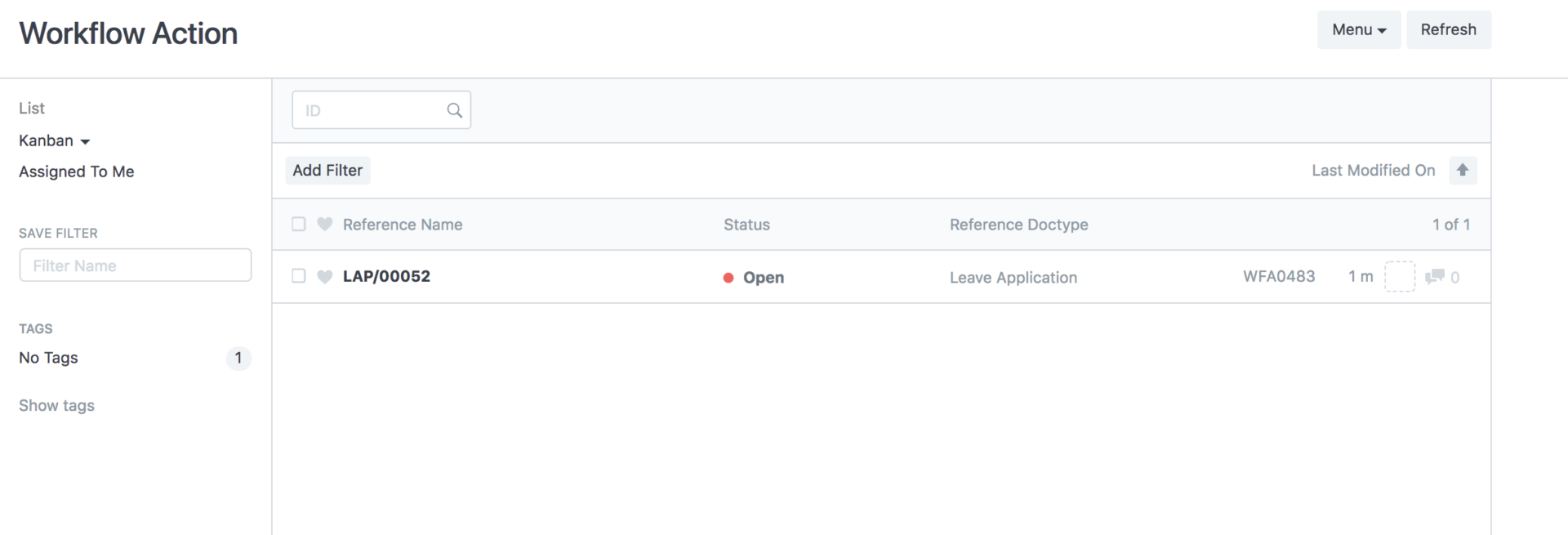 Workflow Actions - Antzman