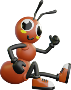 Antzman Antz Orange 2 Flip